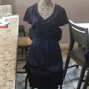100 % Silk dress Tracy Reese